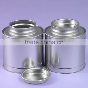 Round Tea Tin Can thumbnail-1