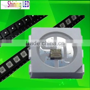 SK9822 Compatible APA102, Double Signals, Parallel Lamp Beads, Inner Drive ic 5050 SMD LED thumbnail-1