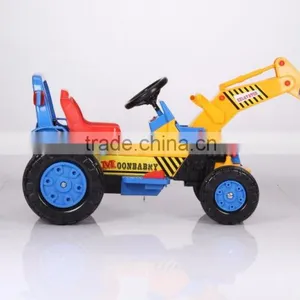 2015 New Electric Ride on Excavator Toy Kids thumbnail-1