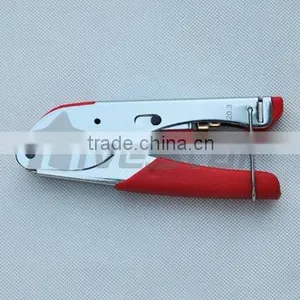 FS518A 5.6" Compression Crimping Tools for Crimping RG-59(4C), RG-6(5C) F Type Connectors thumbnail-1