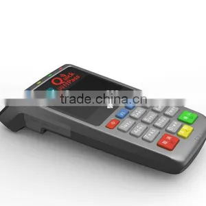 Handheld Mobile POS Machine With USB,Optional GPRS/CDMA/ BLUETOOTH thumbnail-2