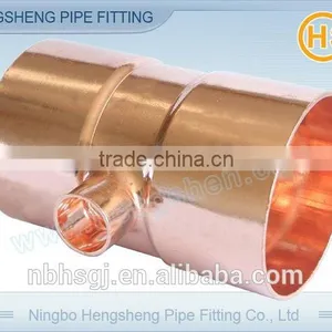 Reducing Copper Tee C X C X C thumbnail-1