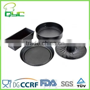 Non-Stick Metal 4 Piece Loaf Pan Sets thumbnail-6