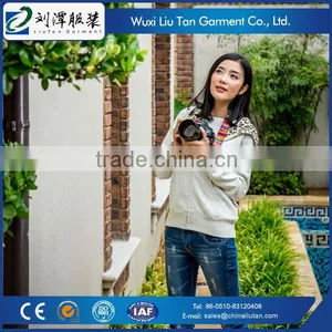 Beautiful OEM ODM Adult Cotton Knitwear thumbnail-1