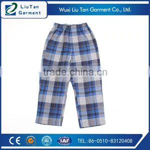 Fine Yarn Dye Plaid Kids Cotton Pajama Set thumbnail-5