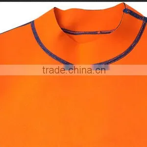 Diving Scuba Long Sleeves Wetsuit T-shirt for Men Keep Warm UPF 50+ thumbnail-3