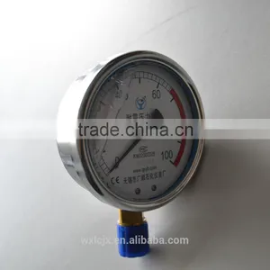 WLQ 70/70,80/50 SERIES HIGH PRESSURE MACHINES Oil-filled Anti Vibration-type Pressure Gauge thumbnail-5