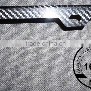 UNIVISAL CARBON FIBER License Plate Frame for USA thumbnail-5