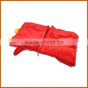 Soft Animal Pattern Fleece Pillow Throw Wholesale thumbnail-5