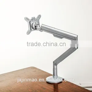 Modern Style Gas Spring Single Arm Stand Computer Monitors Arm thumbnail-1