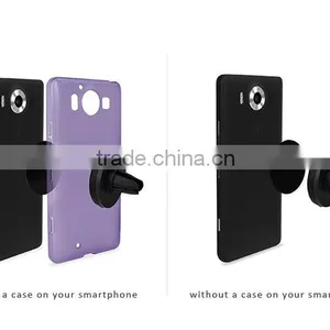 2016 Top Selling Universal Portable Airvent Magnetic Car Holder for Smartphone thumbnail-2