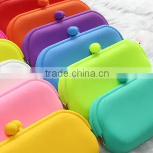2015 New Style Customiaed Silicone Cosmetic Bag Wholesale Made In China thumbnail-6