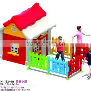 Plastic Playground Play Houses for Kids thumbnail-6