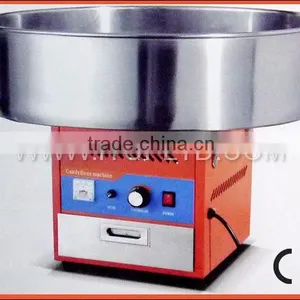 ce Proved Commercial Electric Automatic Cotton Candy Machine thumbnail-1