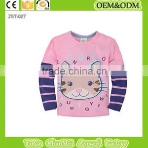 2015 Long Sleeve Children t Shirts Glove t Shirt Nova Kids Brand Cotton Kids t Shirt for Boys Children Boys Clothing thumbnail-2
