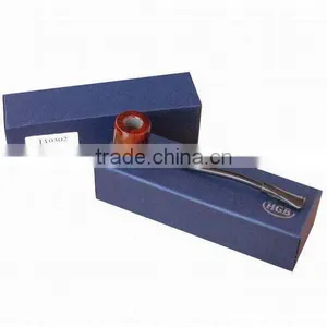 Small Wooden Pipe B0302B thumbnail-1