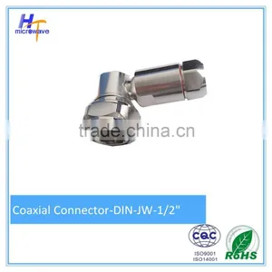 DIN Right Angle Male Connector for 1/2 Cable thumbnail-1