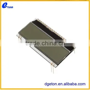 LCD DISPLAY MODULE CHARACTER 1*8 BLACK /WHITE BACKLIT thumbnail-1