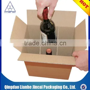 Corrugated Wine Box With Dividers Supplier's Choice thumbnail-4