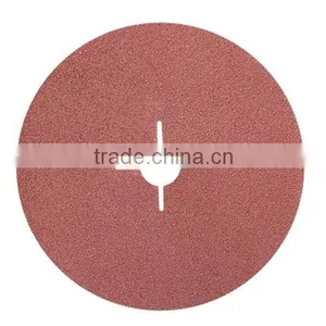 Aluminum Oxide Semiflex Fiber Disc Resin Fiber Sanding Disc thumbnail-4