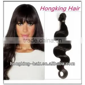 Factory Price 5a Body Wave Brazilian Human Hair Extension in Qingdao thumbnail-1