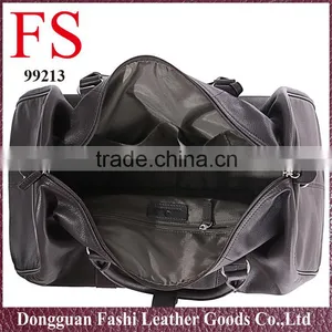 Fashinable Multi-function 100% Genuine Leather Business Men Travel Bags thumbnail-5