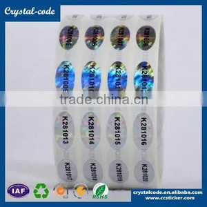 Warranty Void Label Self Adhesive Label Sticker Security Hologram Sticker thumbnail-5