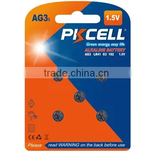 AG3 Coin Cell Battery 1.5V AG3 LR41/192 Alkaline Button Cell thumbnail-3