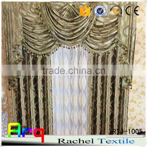 New Soft Fabrics for Curtain/ Sofa/cushion- Silk Ribbon Style thumbnail-4