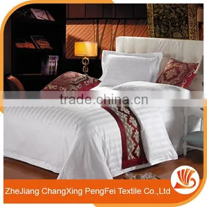 Good Breathable Comfortable Hotel Bedsheet With the Soft Hand Feeling thumbnail-6