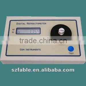Gemstone Refractometers FGR-DA With Wide Testing Range: 1.30-2.99 thumbnail-1