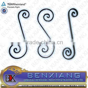 Decorative Wrought Iron Scrolls for Wrought Iron Railings thumbnail-1