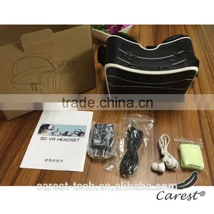 Professional VR BOX Upgraded Version Virtual Reality 3D Video Glasses thumbnail-1