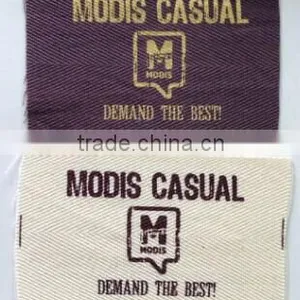 2016 Modis Printing Twill Labels thumbnail-1