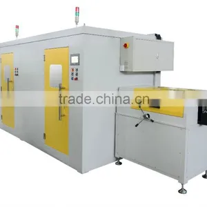 The Life of High Speed Long Automotive Air-conditioning Pipe Horizontal Braiding Machine thumbnail-3