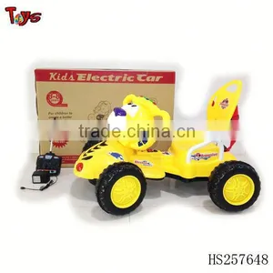 Hot Sales With Light and Music 8 Channels RC Baby Car thumbnail-1
