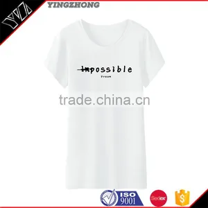 2016 Summer Korean New Fashion Print Cotton T Shirt Women, Cheap T Shirt thumbnail-1