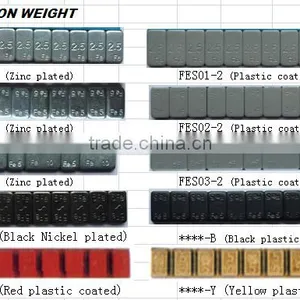 Steel Fe Iron Stick on Wheel Weight Steel Adhesive Wheel Weight thumbnail-4