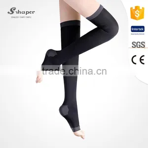 S-SHAPER Private Label Compression Overnight Leg Thigh Legging Socks With Open Toe thumbnail-2