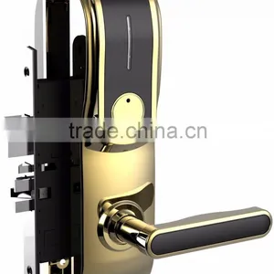 Rfid Card Security Electric Handle Safe Digital Hotel Keyless Download Smart Lock thumbnail-2
