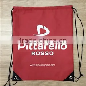 Promotional Drawstring Backpack Bag thumbnail-6