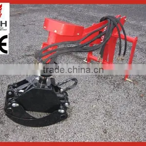 Changzhou Farmer-helper Small Hydraulic Tractor Log Grapple thumbnail-4