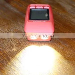 Bike Light Waterproof and Led Usb Rechargeable LCD Backlight Wireless Bike Odometer 3.7v Bicycle Led Light thumbnail-2