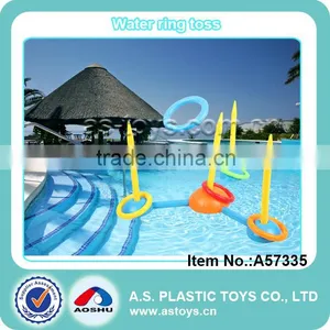 Kid Sport Water Basketball Stand Ring Toss Game thumbnail-3