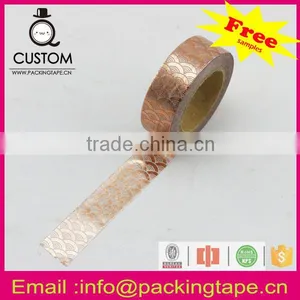 Multifunctional Decorative Foil Paper Tape Wholesale thumbnail-4