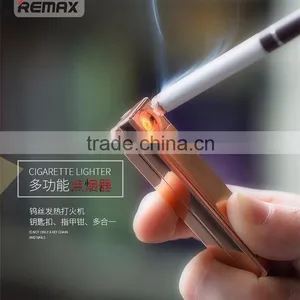 Remax Usb Metal Lighter /lighters Smoking Accessories /Electronic Key Chain Cigarette Lighter thumbnail-6