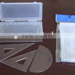 Plastic PP Stationary Case Pencil Box for Student LX-880050 thumbnail-1