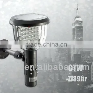 Solar Powered Lamp P.I.R Detect Sensor Night Vision Solar Camera With TF Card Slot thumbnail-1