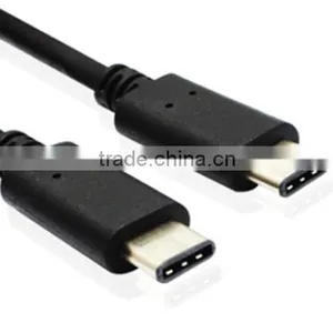 3.0 USB-C to USB-C Sync & Charging Cable W Reversible Design for The New MacBook, ChromeBook Pixel, Nokia N1 Tablet, OnePlus 2 & thumbnail-1