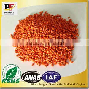 ORANGE MASTERBATCH, High Covering, Disperse Evenly, Manufacturer Sales, Reasonable Price thumbnail-1